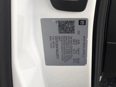 2022 Chevrolet Corvette Stingray 3LT