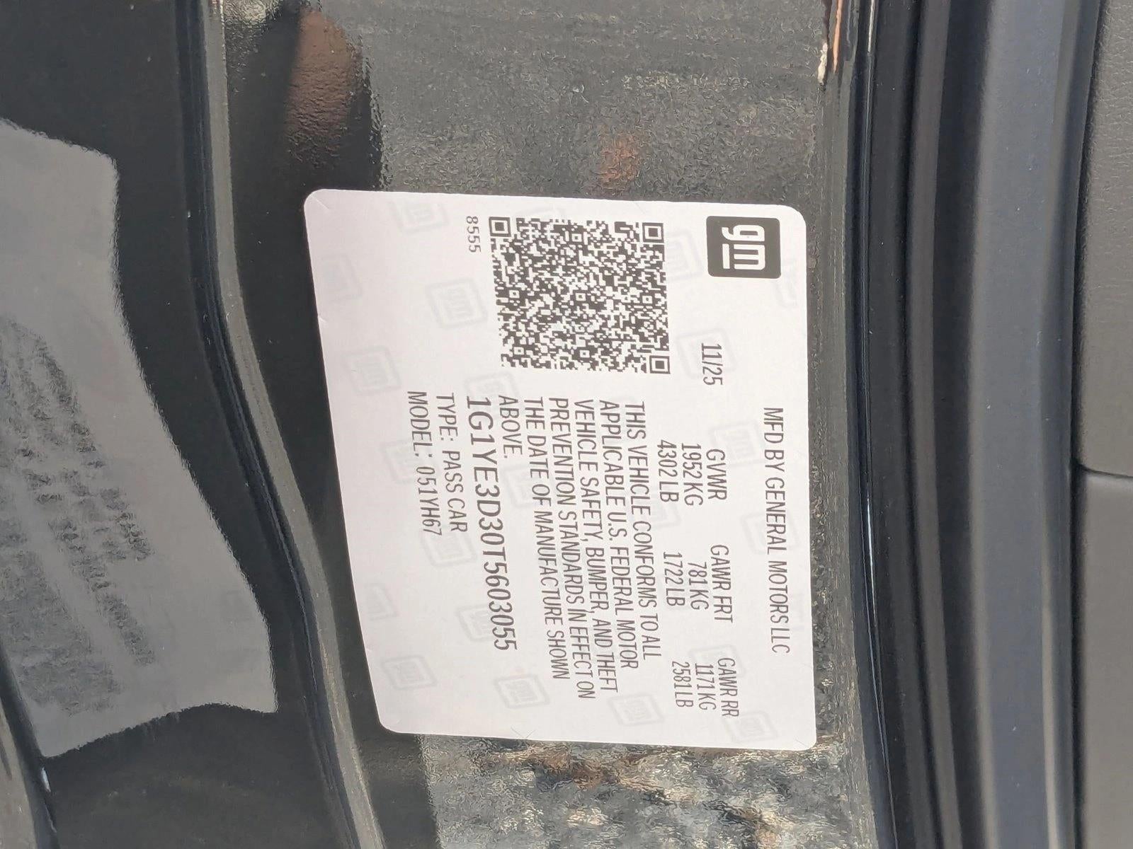 2026 Chevrolet Corvette Z06 2LZ