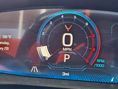 2026 Chevrolet Corvette Z06 3LZ