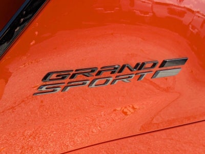 2027 Chevrolet Corvette Grand Sport 2LT