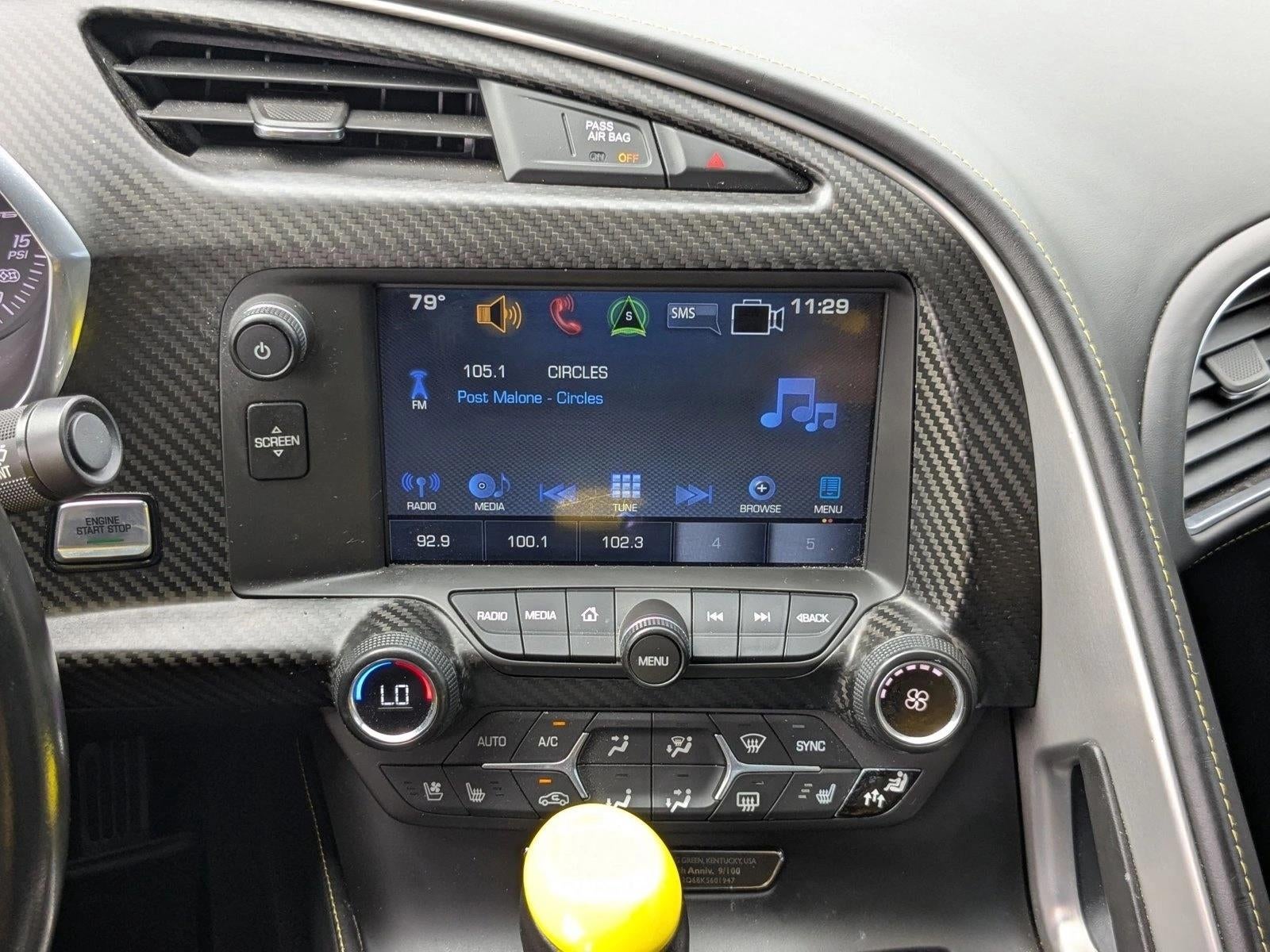 2019 Chevrolet Corvette Z06 Z06 3LZ