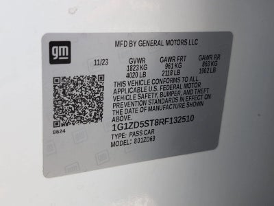 2024 Chevrolet Malibu 1LT