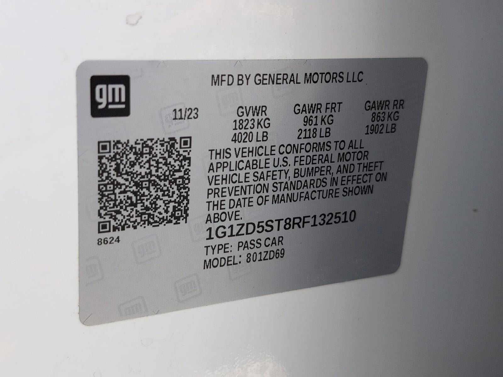 2024 Chevrolet Malibu 1LT