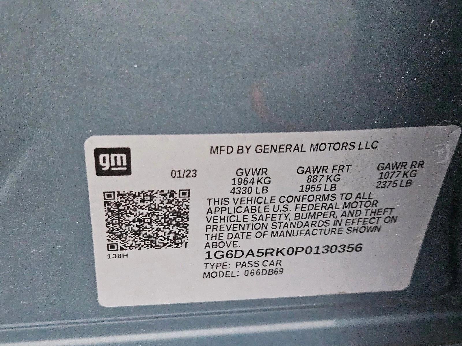 2023 Cadillac CT4 Luxury