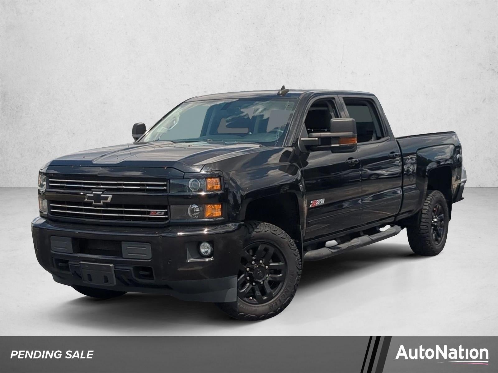 2018 Chevrolet Silverado 2500 HD LT