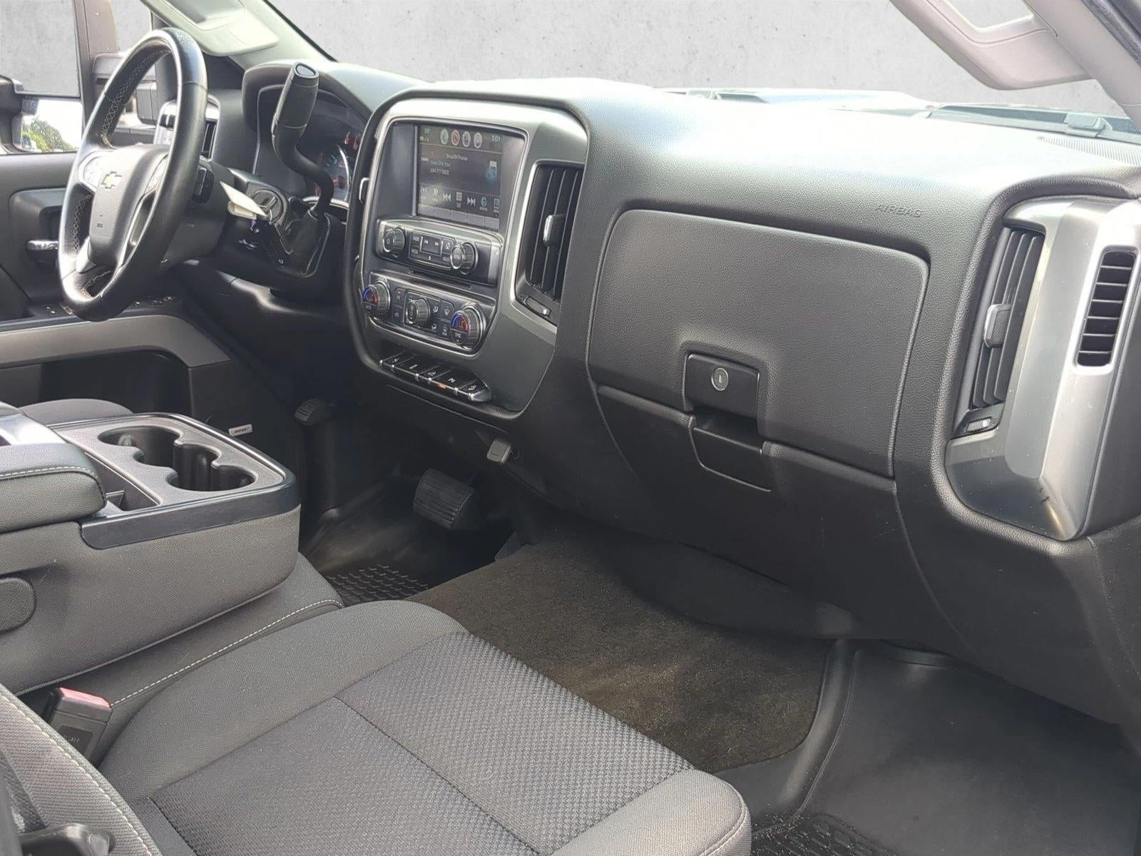 2018 Chevrolet Silverado 2500 HD LT
