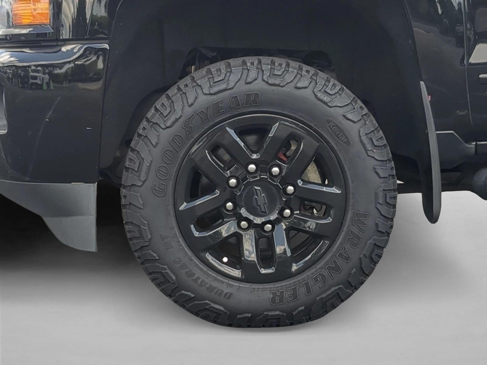 2018 Chevrolet Silverado 2500 HD LT
