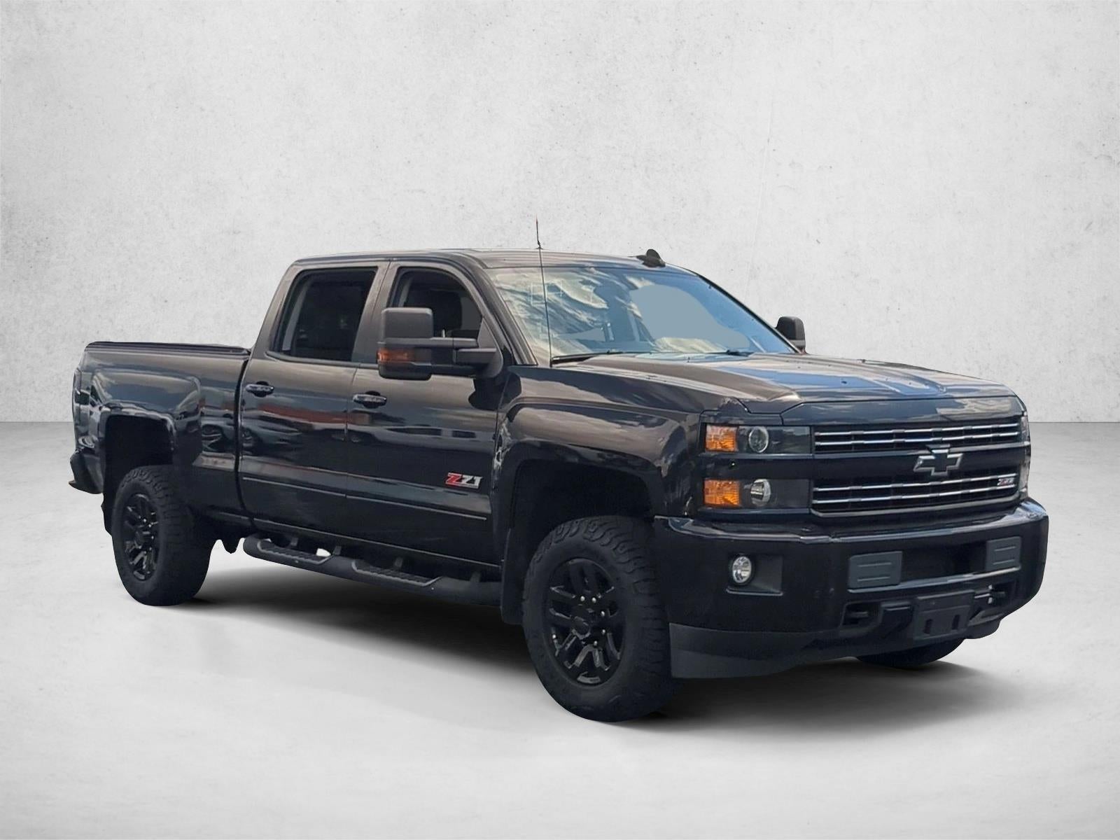 2018 Chevrolet Silverado 2500 HD LT