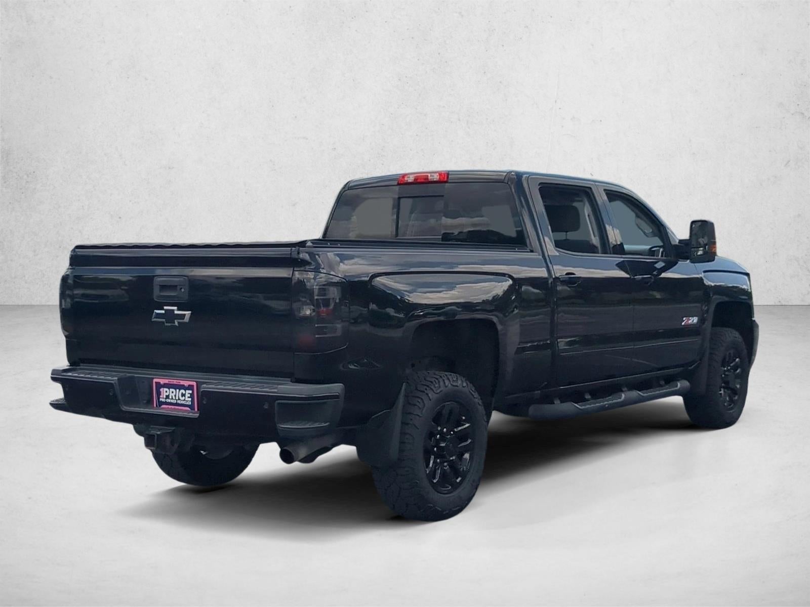 2018 Chevrolet Silverado 2500 HD LT