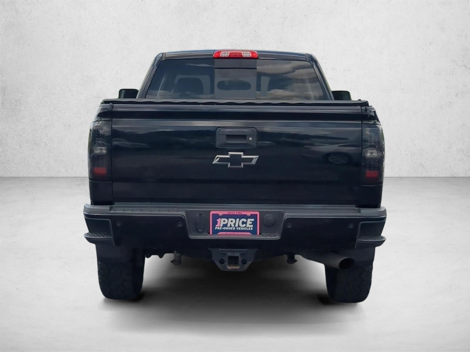 2018 Chevrolet Silverado 2500 HD LT