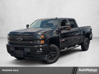 2018 Chevrolet Silverado 2500 HD LT