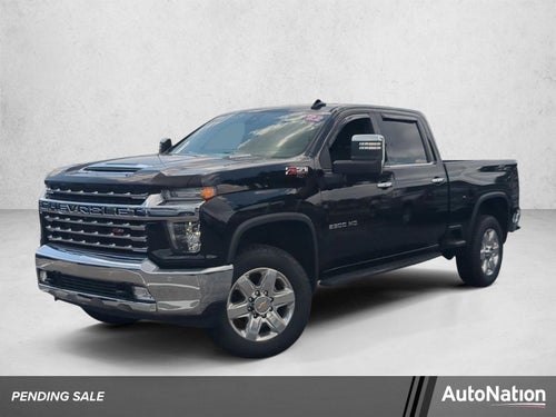 2022 Chevrolet Silverado 2500 HD LTZ