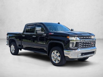 2022 Chevrolet Silverado 2500 HD LTZ