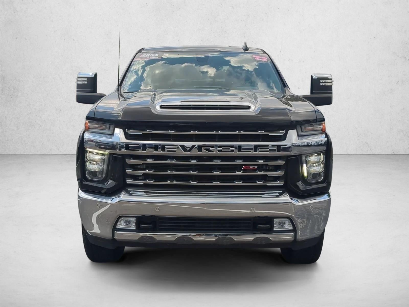 2022 Chevrolet Silverado 2500 HD LTZ