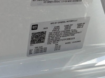 2026 Chevrolet Silverado 2500 HD LT