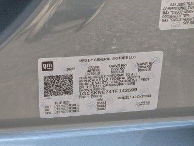 2026 Chevrolet Silverado 2500 HD LT