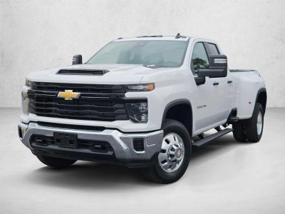 2025 Chevrolet Silverado 3500 HD WT DRW