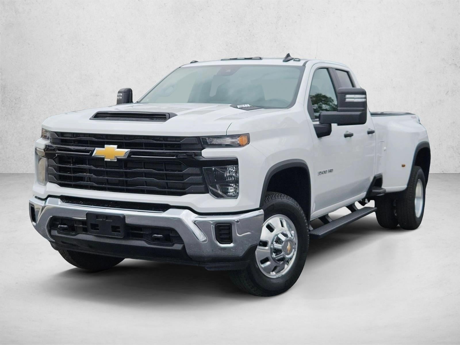 2025 Chevrolet Silverado 3500 HD WT DRW