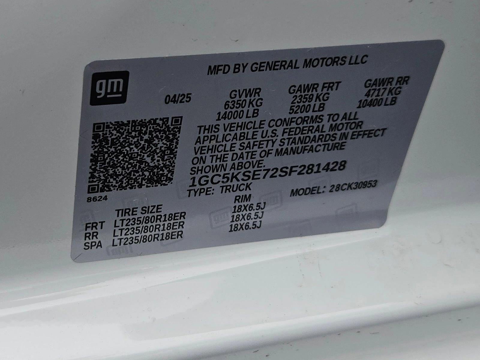 2025 Chevrolet Silverado 3500 HD WT DRW