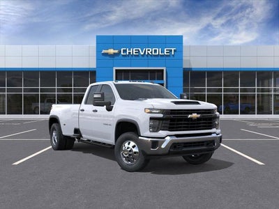 2025 Chevrolet Silverado 3500 HD WT DRW