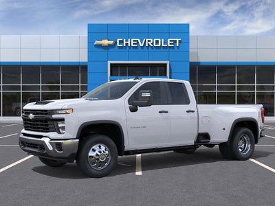 2025 Chevrolet Silverado 3500 HD WT DRW