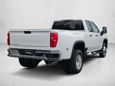 2025 Chevrolet Silverado 3500 HD WT DRW