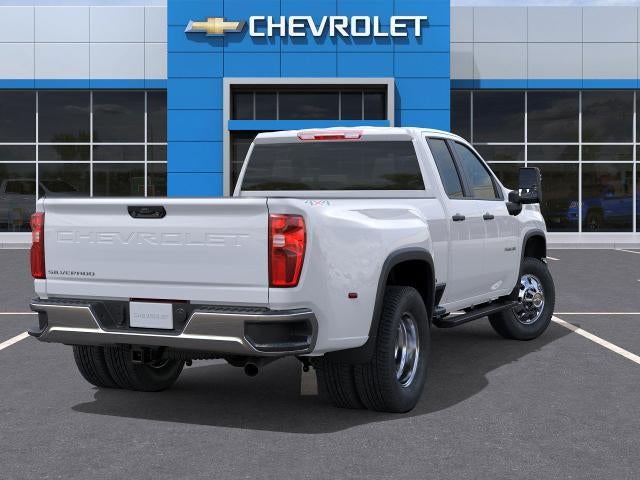 2025 Chevrolet Silverado 3500 HD WT DRW