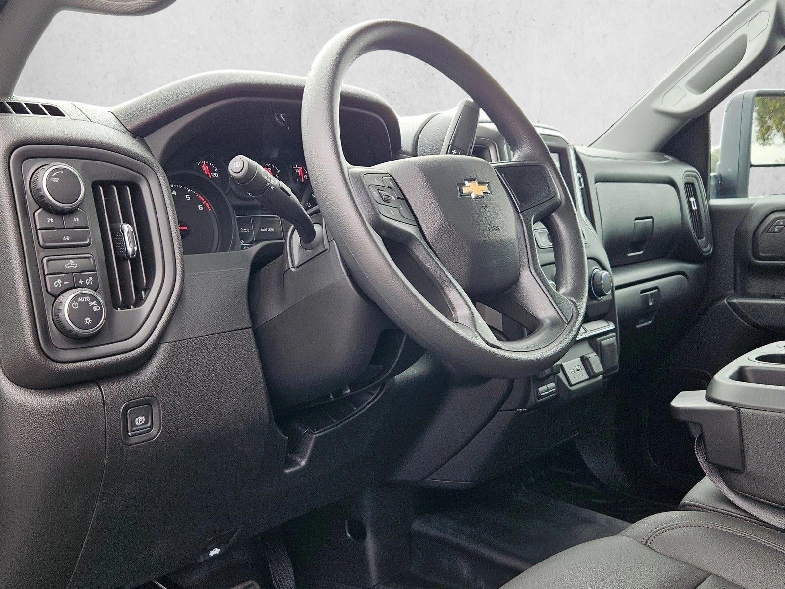 2025 Chevrolet Silverado 3500 HD WT DRW