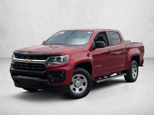 2021 Chevrolet Colorado 2WD Work Truck