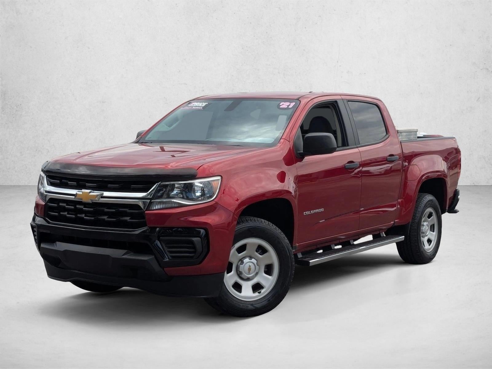 2021 Chevrolet Colorado 2WD Work Truck
