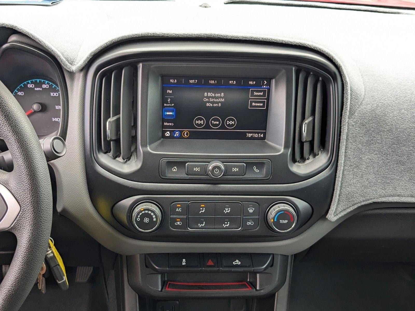 2021 Chevrolet Colorado 2WD Work Truck