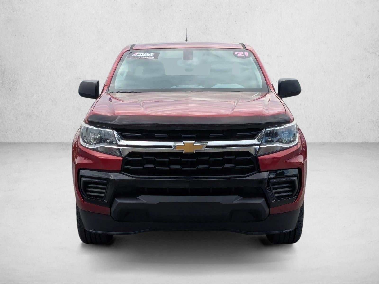 2021 Chevrolet Colorado 2WD Work Truck