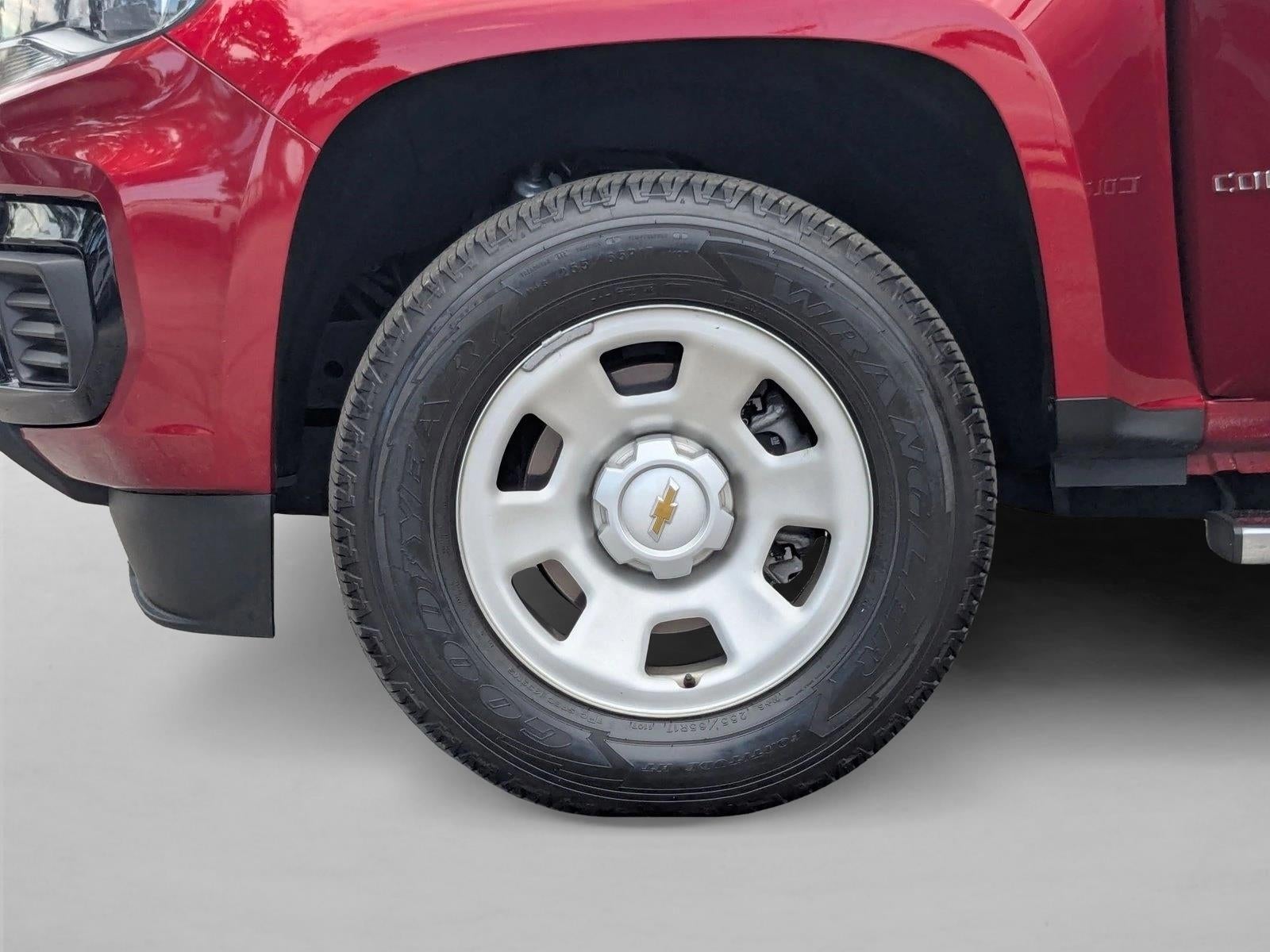 2021 Chevrolet Colorado 2WD Work Truck