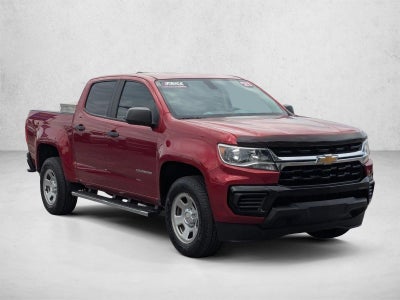 2021 Chevrolet Colorado 2WD Work Truck
