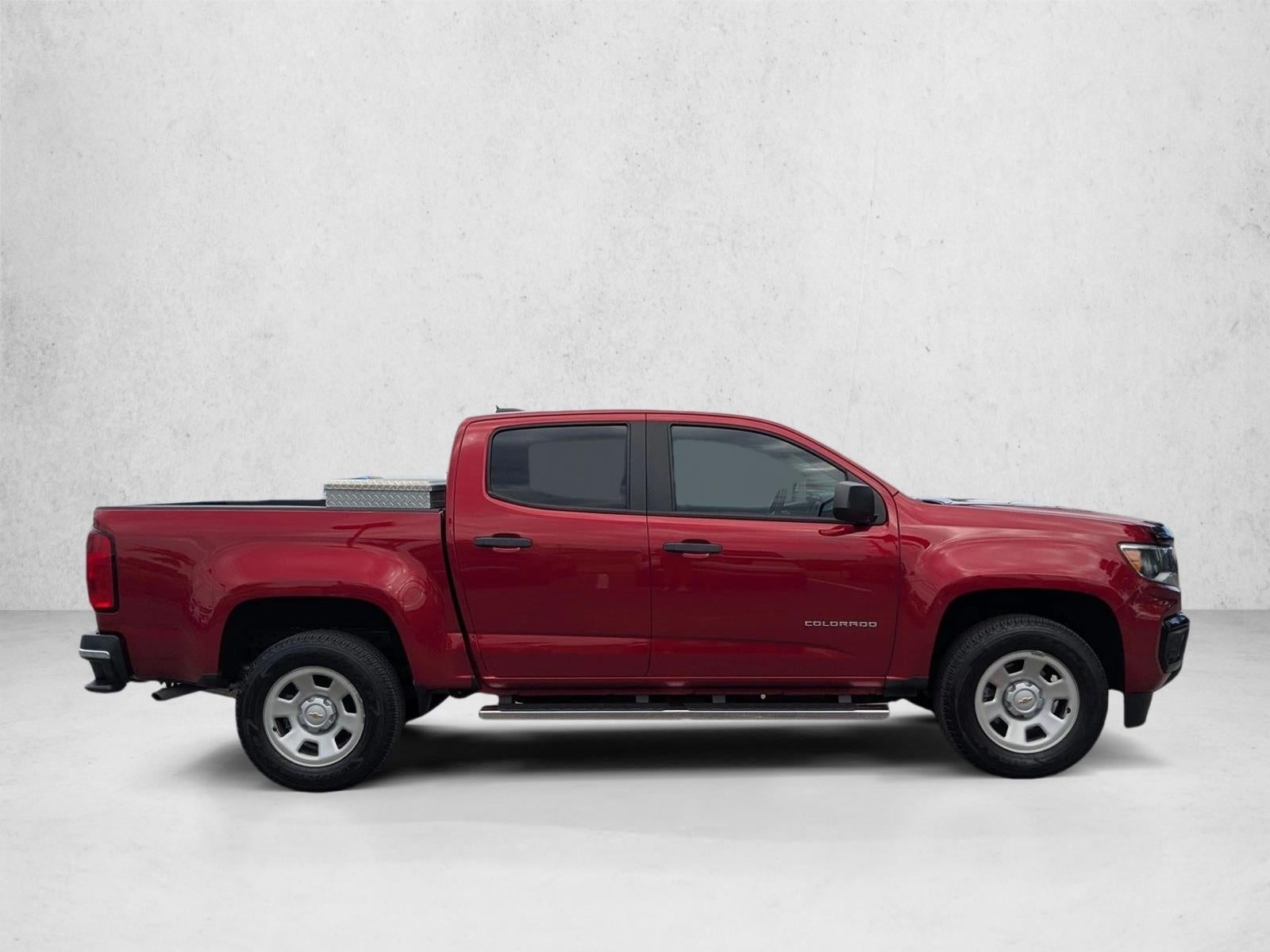 2021 Chevrolet Colorado 2WD Work Truck