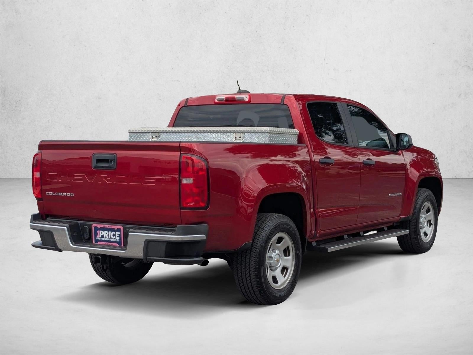 2021 Chevrolet Colorado 2WD Work Truck