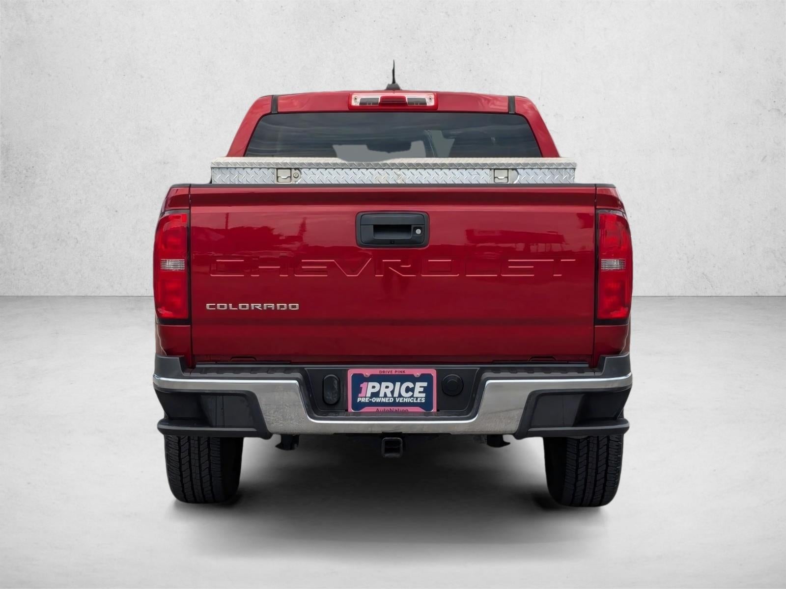 2021 Chevrolet Colorado 2WD Work Truck