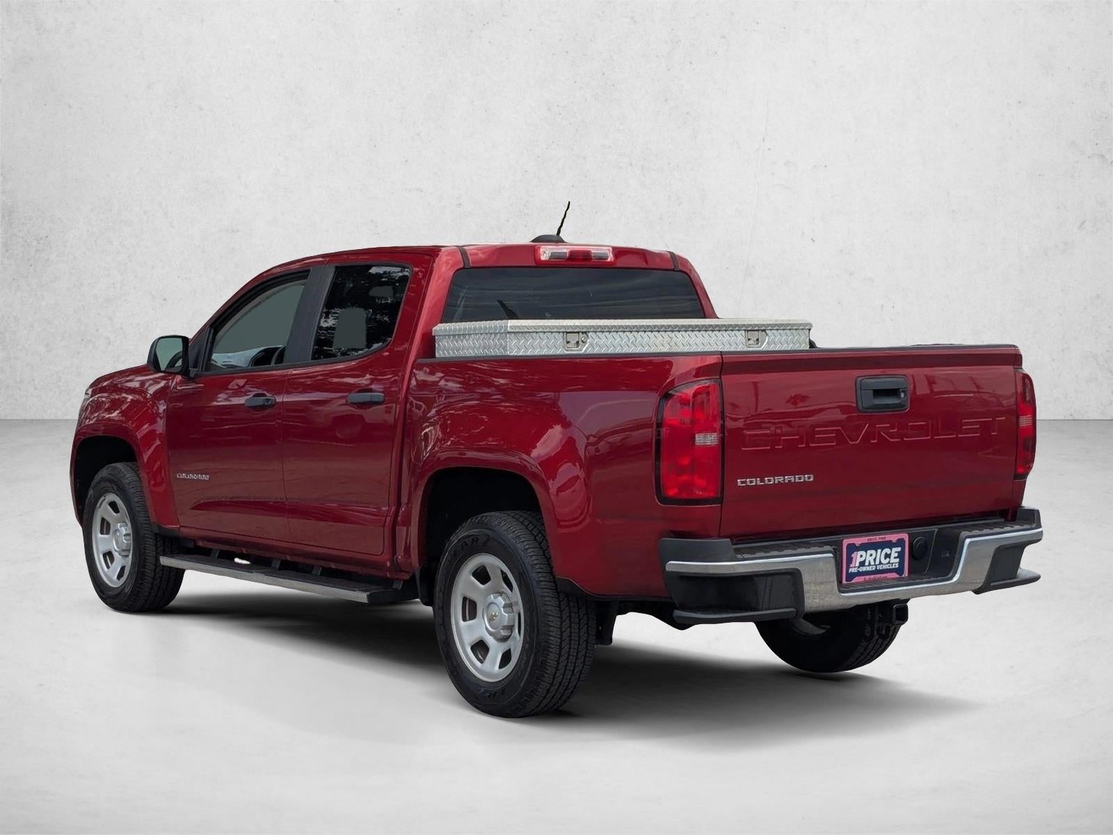 2021 Chevrolet Colorado 2WD Work Truck