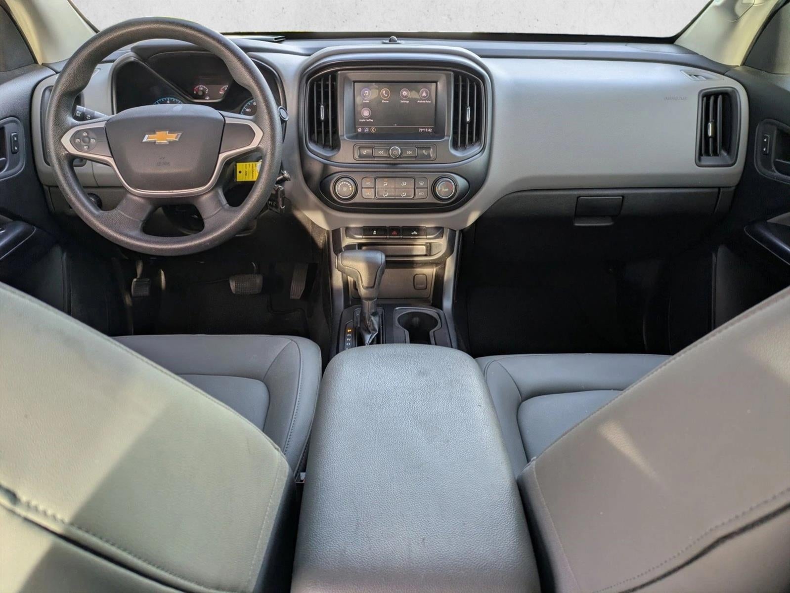 2021 Chevrolet Colorado WT