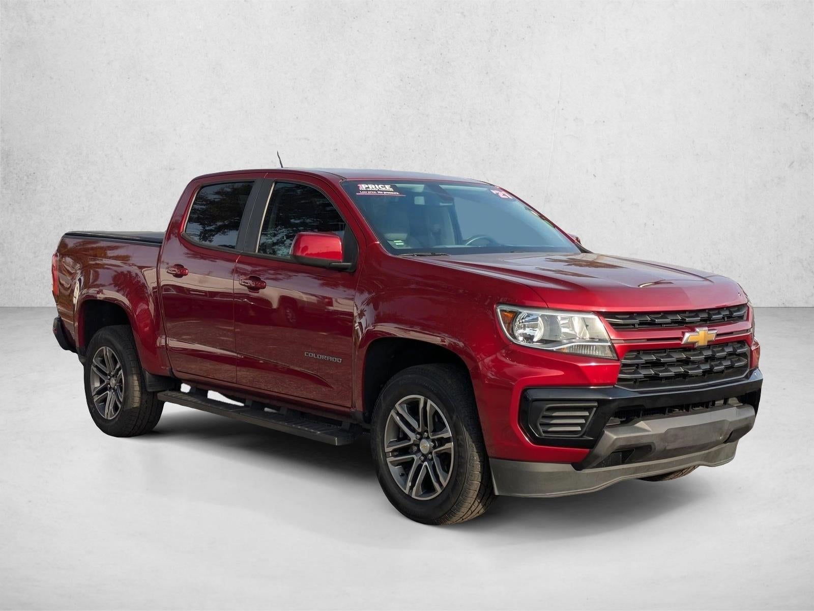 2021 Chevrolet Colorado WT