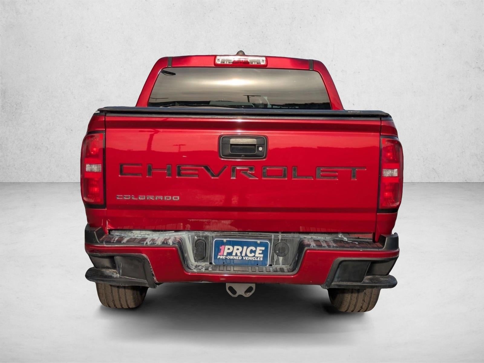 2021 Chevrolet Colorado WT