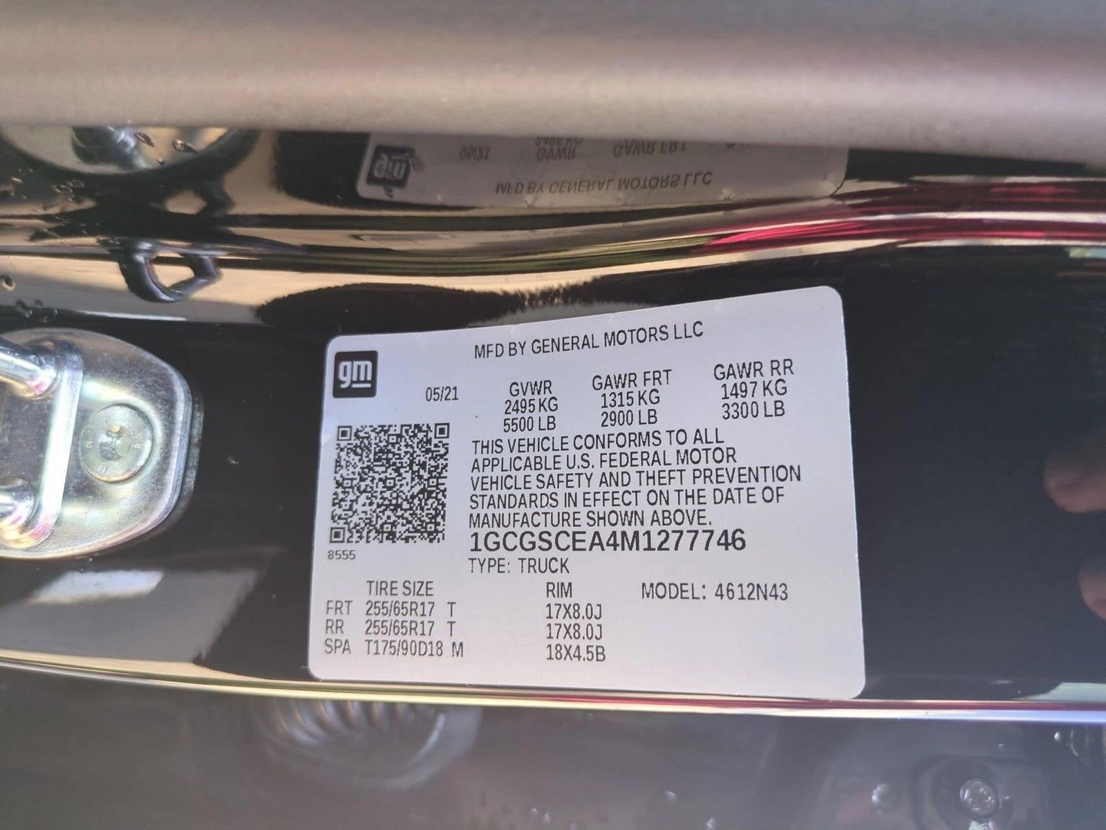 2021 Chevrolet Colorado 2WD LT