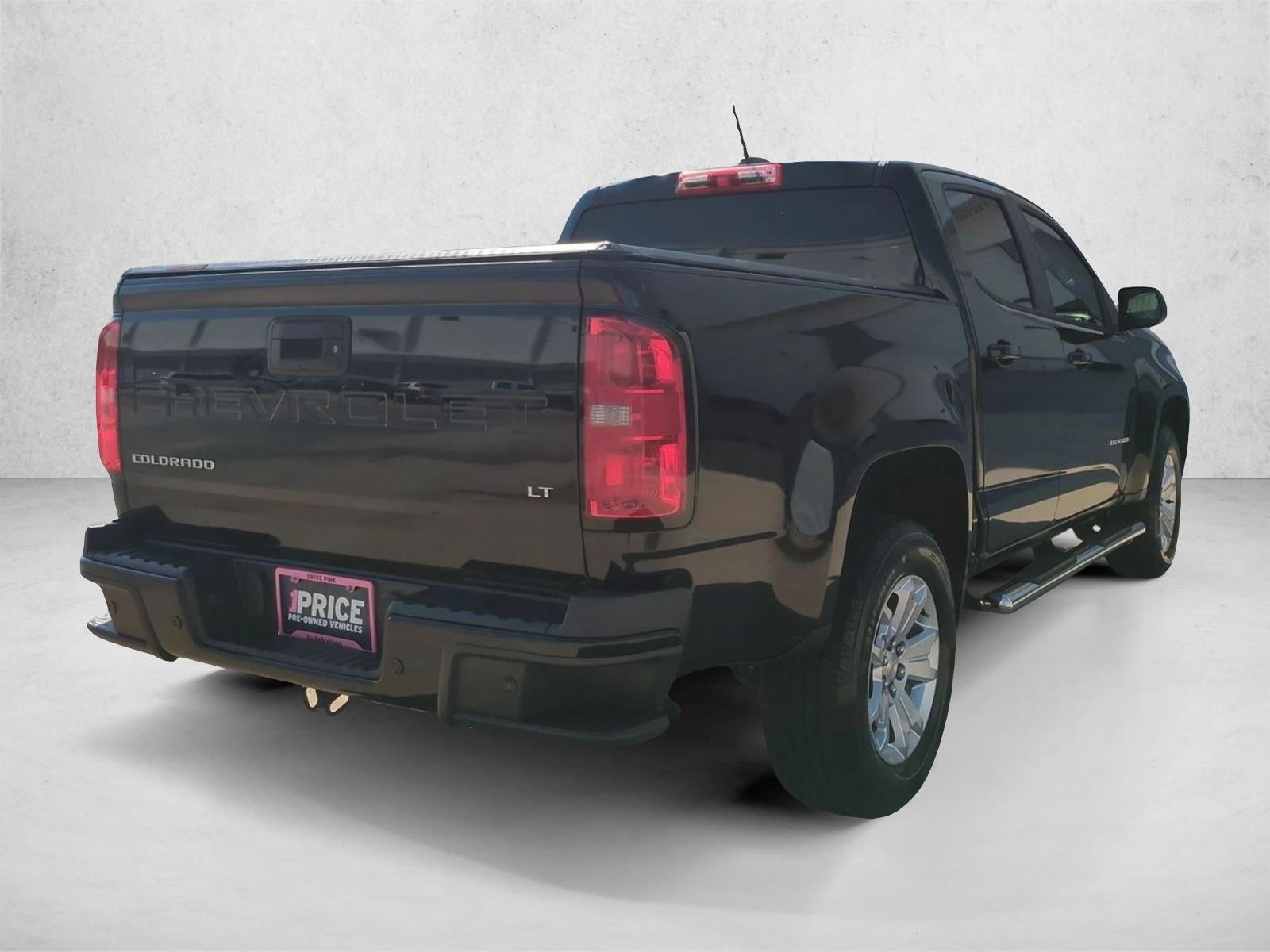 2021 Chevrolet Colorado 2WD LT