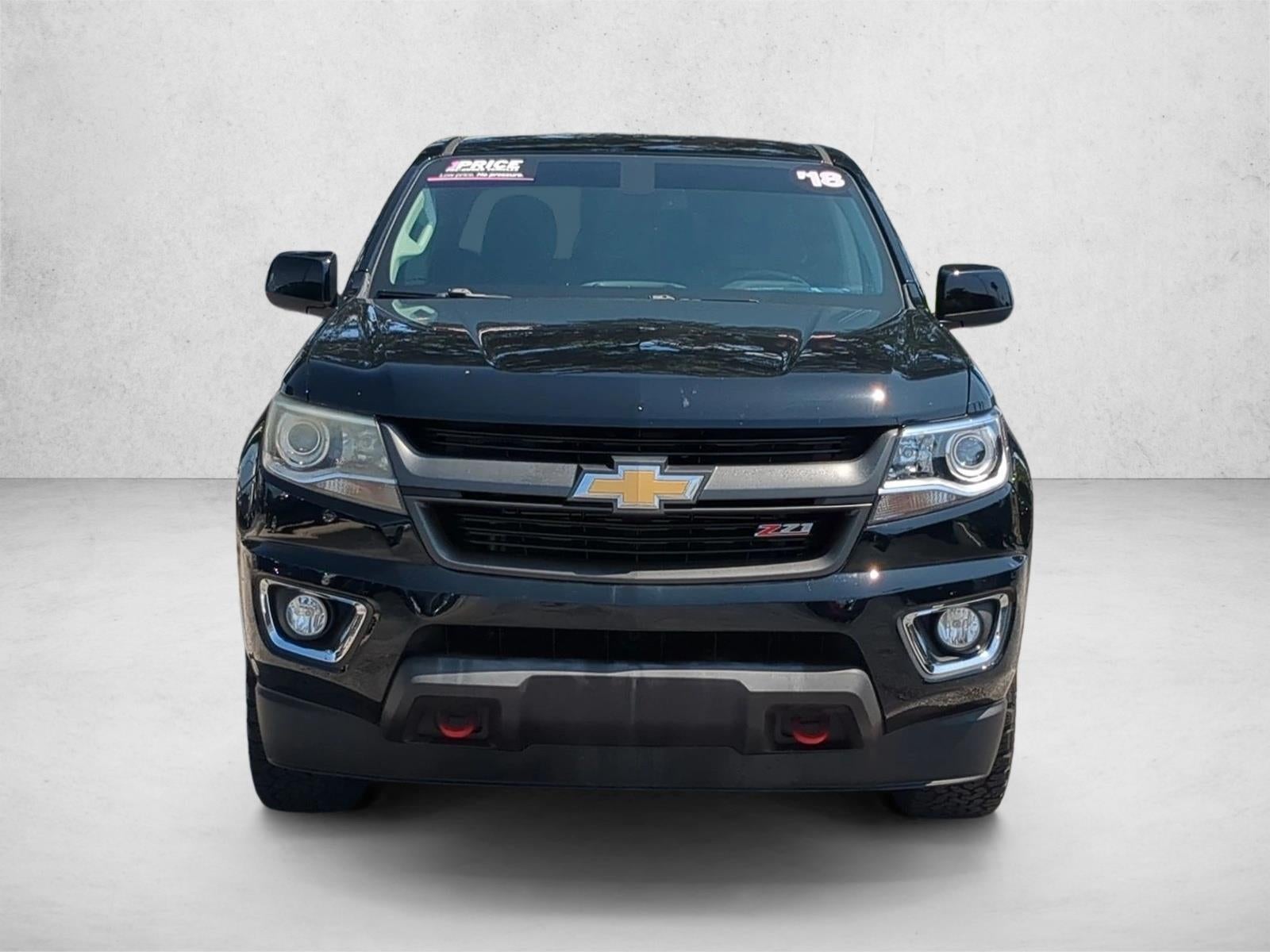 2018 Chevrolet Colorado 4WD Z71