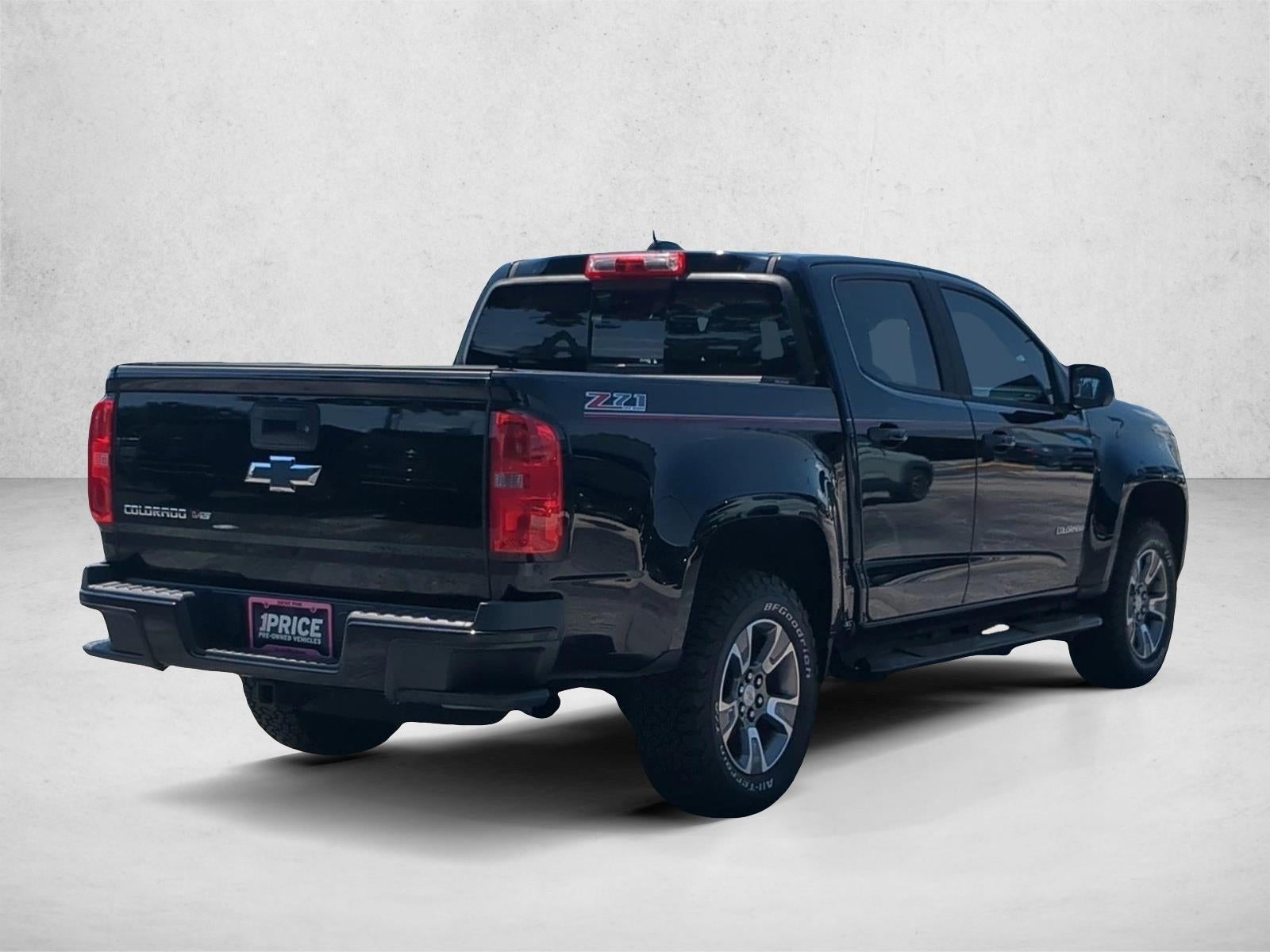 2018 Chevrolet Colorado 4WD Z71