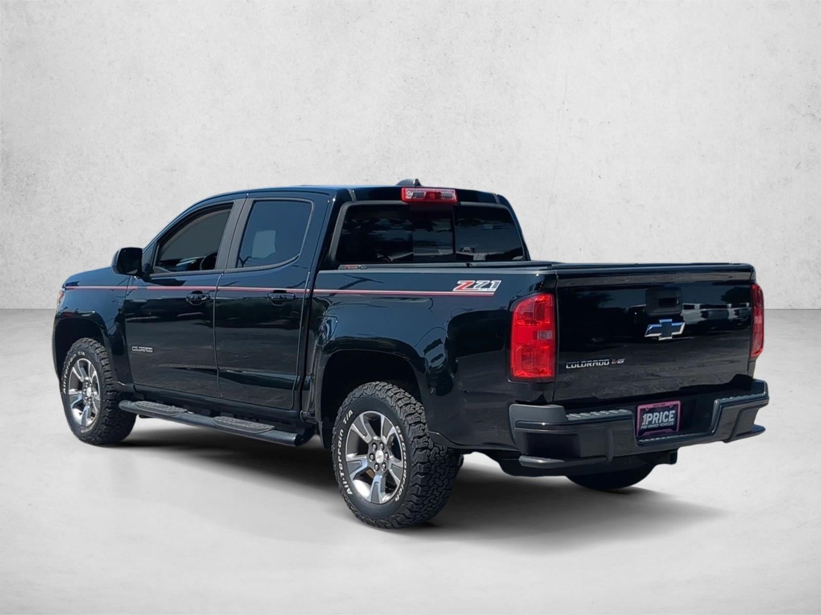 2018 Chevrolet Colorado 4WD Z71