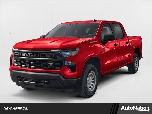 2026 Chevrolet Silverado 1500 Custom Crew Cab Short Box's photo