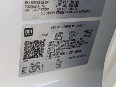 2026 Chevrolet Silverado 1500 Custom