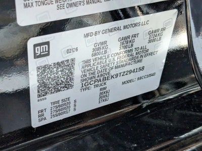 2026 Chevrolet Silverado 1500 Custom