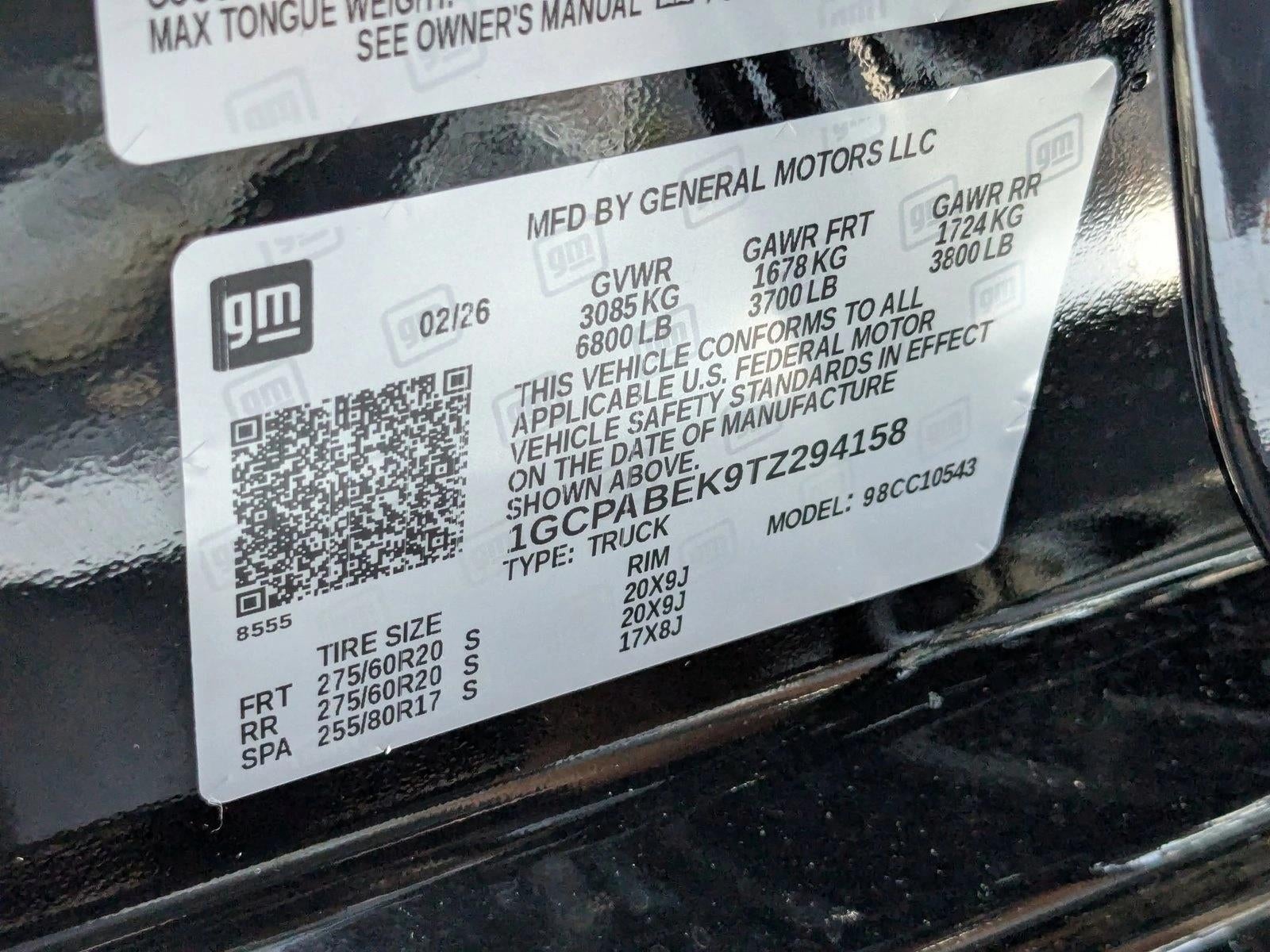 2026 Chevrolet Silverado 1500 Custom